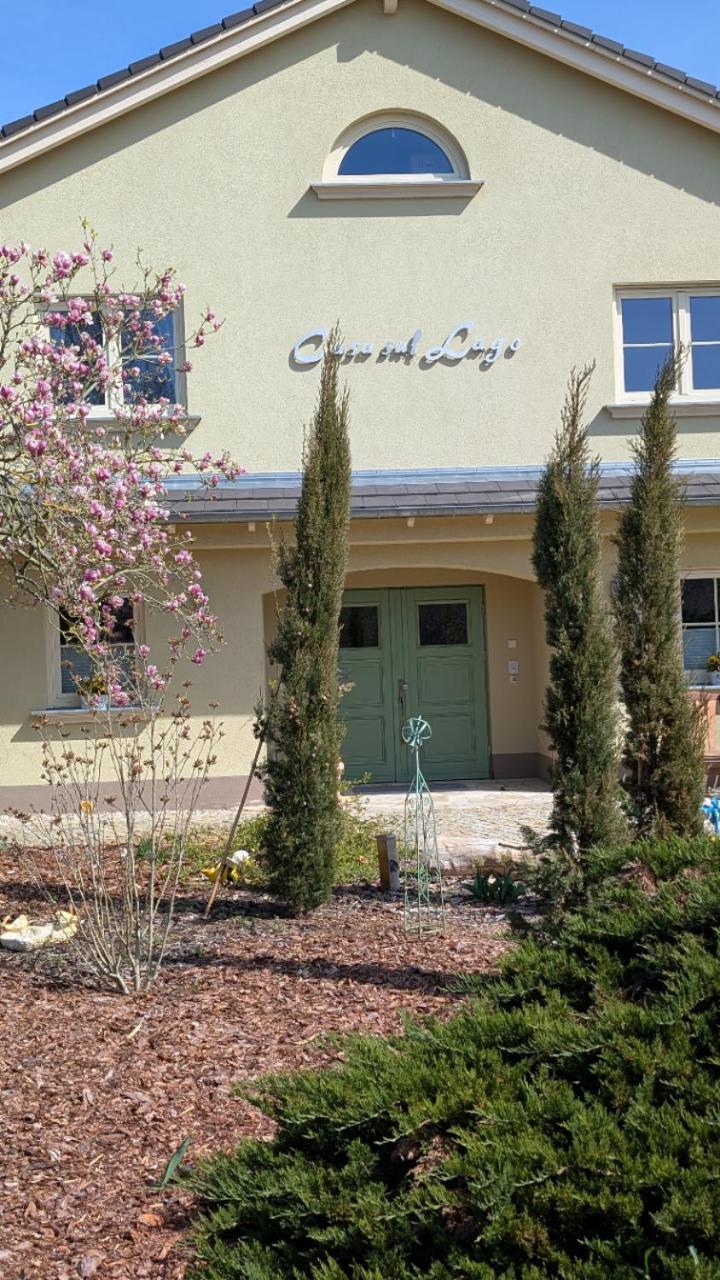 Casa Sul Lago Werder  Buitenkant foto